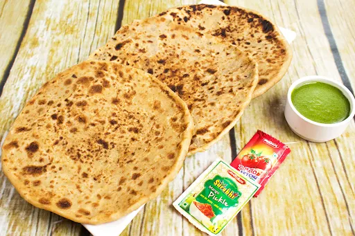 3 Gobi Paratha