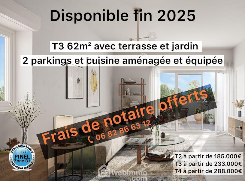 Vente appartement 3 pièces 62 m² à Avignon (84000), 248 670 €