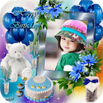 Cover Image of Download Birthday Cake Photo Frame 3.0 APK