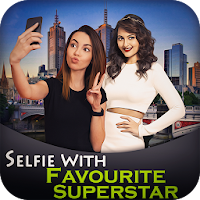 Celebrity Selfie - Selfie with Favourite Superstar