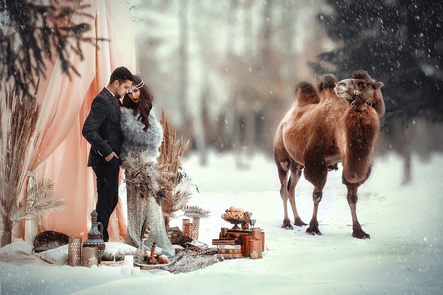 Huwelijksfotograaf Kseniya Malceva (malt). Foto van 20 december 2017