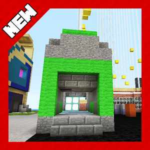 Nuke Town. Minecraft map 1.0.0 Icon