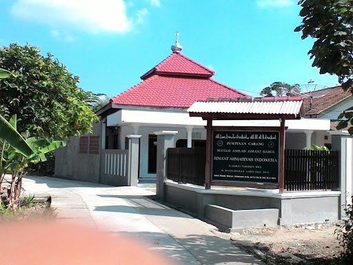 Masjid Jami Al Mojolawarani 