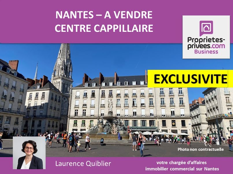 Vente locaux professionnels  58 m² à Nantes (44000), 303 050 €