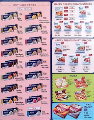 Amul Icecream Parlour menu 2