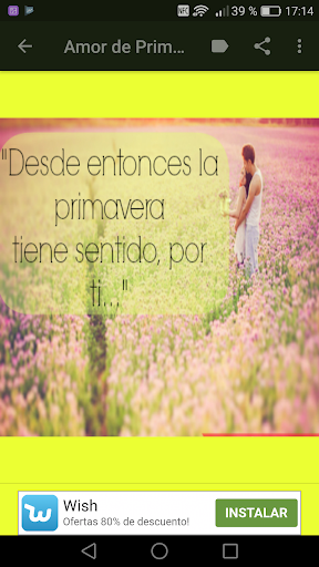 Bienvenida Primavera