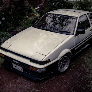 スプリンタートレノ AE86