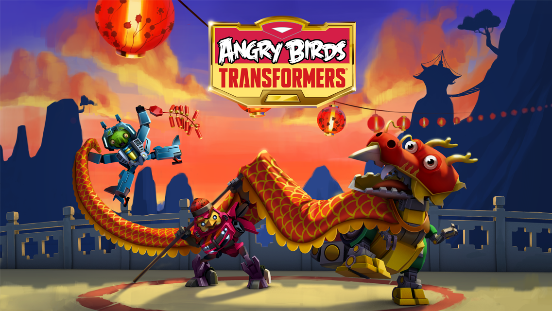    Angry Birds Transformers- screenshot  