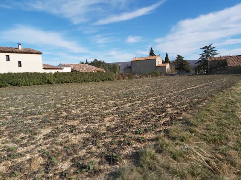 Vente terrain  1822 m² à Ongles (04230), 116 000 €