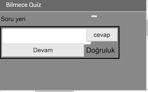 BilmeceQuiz