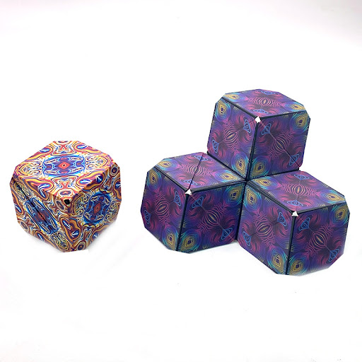 Title 1, Three Dimensional Geometric Magnetic Building B...