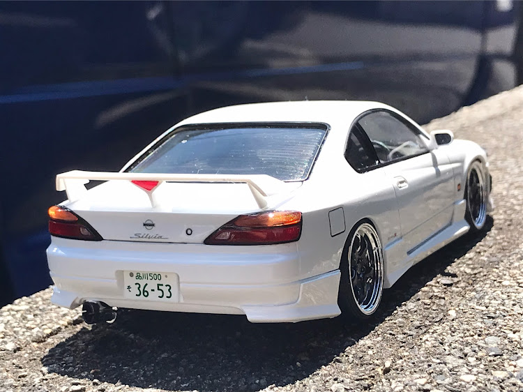 TAK.s13sr20さんが投稿したシルビアs15に関するカスタム事例の投稿画像4枚目