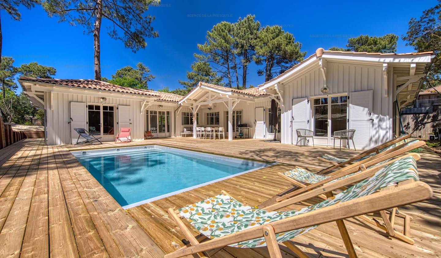 Villa avec piscine et jardin Lege-cap-ferret