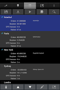  Pro benim GPS koordinatları-   