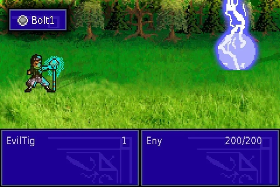 Monster RPG 2 - screenshot