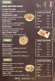 Being Fit Kitchen & Cafe menu 4