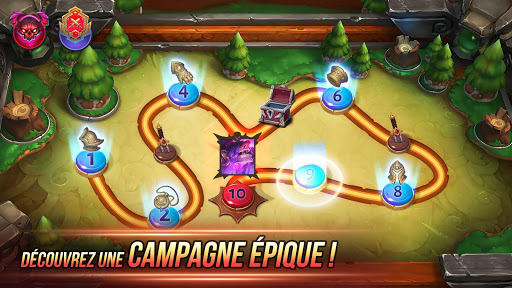 Code Triche Dungeon Hunter Champions: De l'Action RPG en ligne APK MOD 5