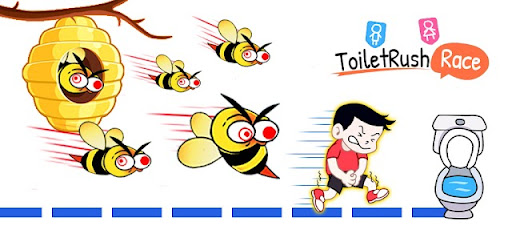 Toilet Rush Race: Draw Puzzle
