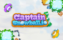 Captain Snowball Game New Tab small promo image