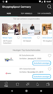 ShoppingSpout Germany 1.0 APK + Mod (Unlimited money) untuk android