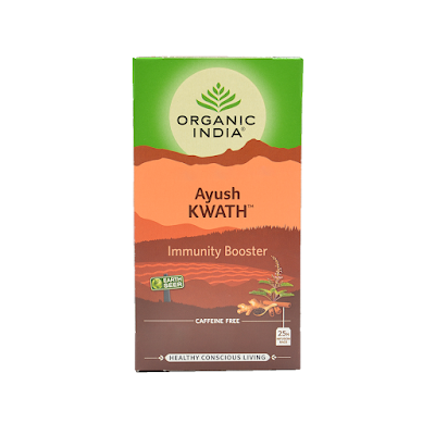 Organic India Ayush Kwath Immunity Booster - 25 pcs