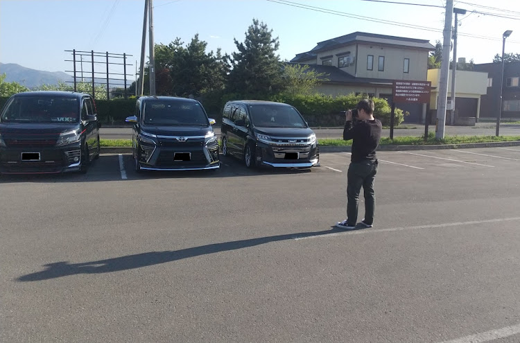 ヴォクシーの青森県ユーザー・GW・プチMT・サプライズ参戦に関するカスタム事例の投稿画像7枚目