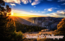 Sunset HD Wallpaper small promo image