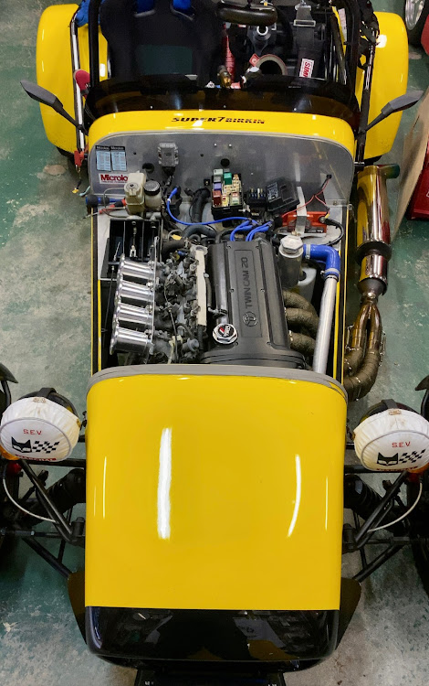 コルベット クーペのスーパーセブン・11月もよろしくお願いします・DIY・秘密基地・リトラの日に関するカスタム事例の投稿画像6枚目