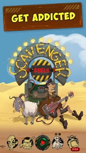 Scavenger Duels: Online Collectable Weapons Game