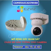 [Mẫu Mới] Chân Đế Treo Tường Camera Ip Giúp Góc Quan Sát Rộng Hơn