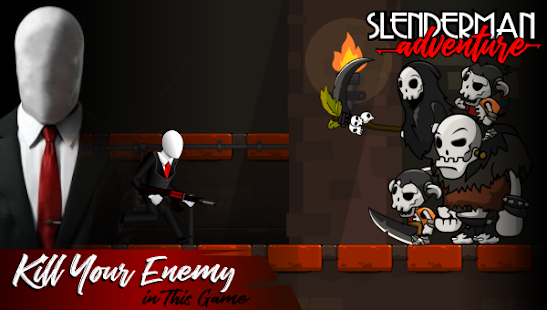 Thử Thách SlenderMan Pocket Edition 1.0.1 APK + Мод (Бесконечные деньги) за Android