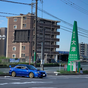 インプレッサ WRX STI GDB