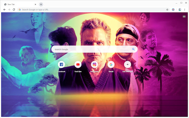Cobra Kai Wallpapers New Tab