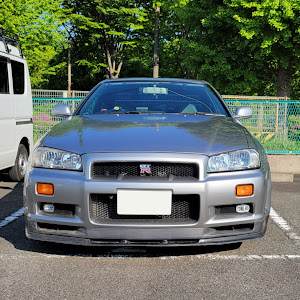 スカイライン GT-R BNR34