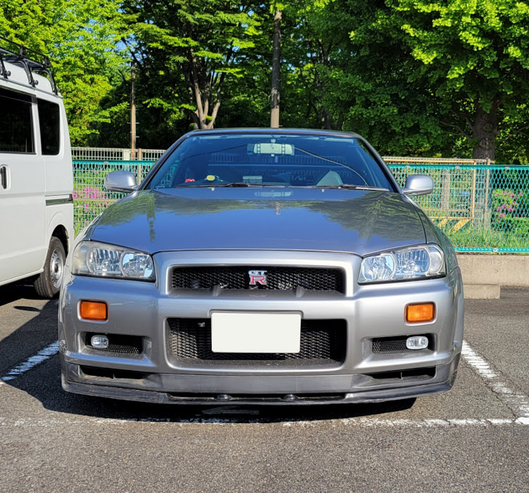 スカイライン GT-RのDIY・デイライト取付・デイライトに関するカスタム事例の投稿画像1枚目
