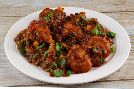 Boneless Chicken Manchurian Dry 10pc