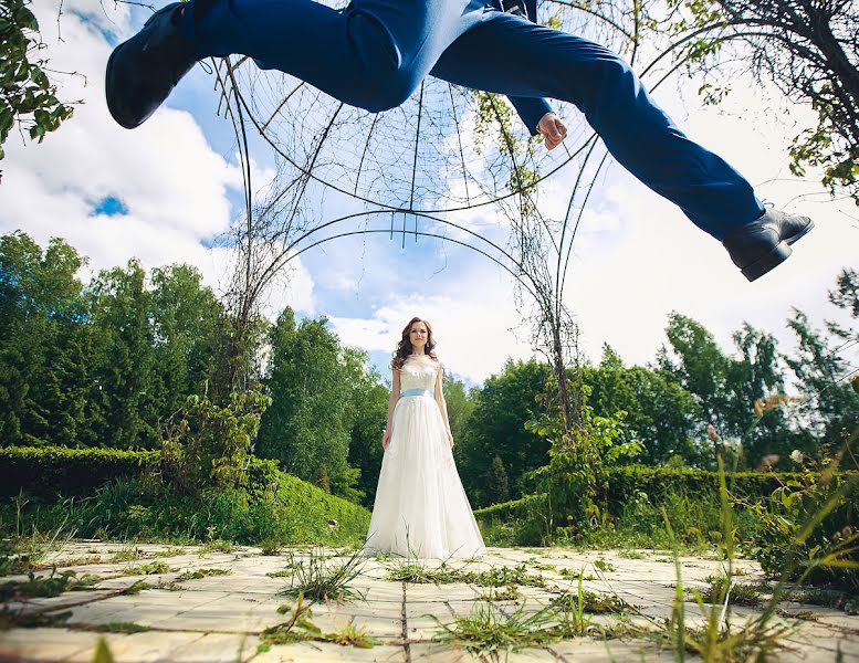 Fotografo di matrimoni Sergey Ilin (man1k). Foto del 21 giugno 2018