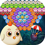 Bird Pop Funny Bubble Shooter  Icon