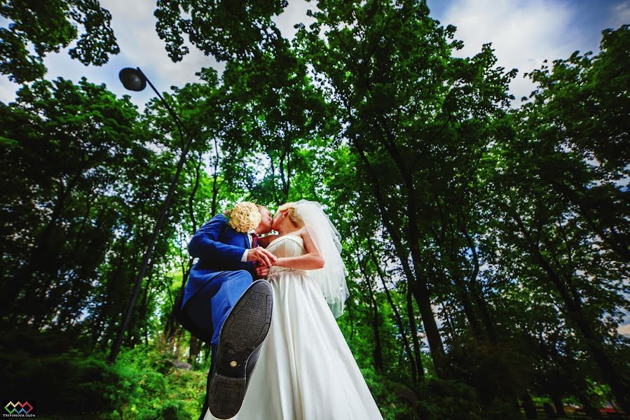 婚礼摄影师Olga Trifonova（9876）。2015 6月17日的照片