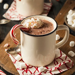 Peppermint Hot Chocolate