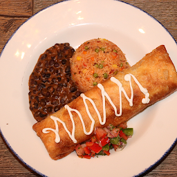 Chicken Chimichanga 