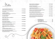 The Nourish menu 7