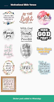 Christian Stickers Screenshot