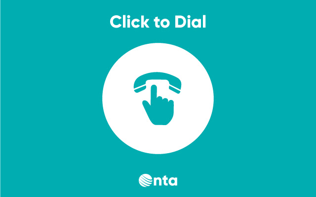 NTA Click to Dial chrome extension