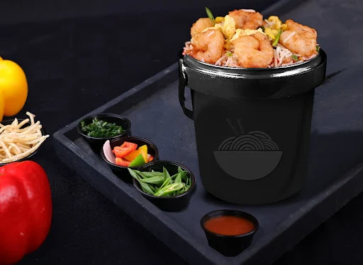 Make Your Own Prawns Wok Box