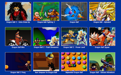 Dragon Ball Z Games