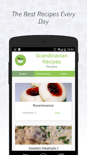 Scandinavian Cuisine: Recipes