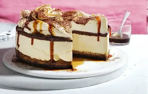 Tiramisu Unbaked Cheesecake