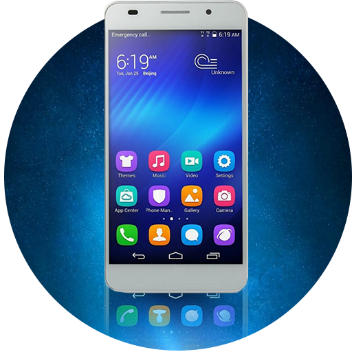 Launcher & Theme Huawei Honor 9 Lite