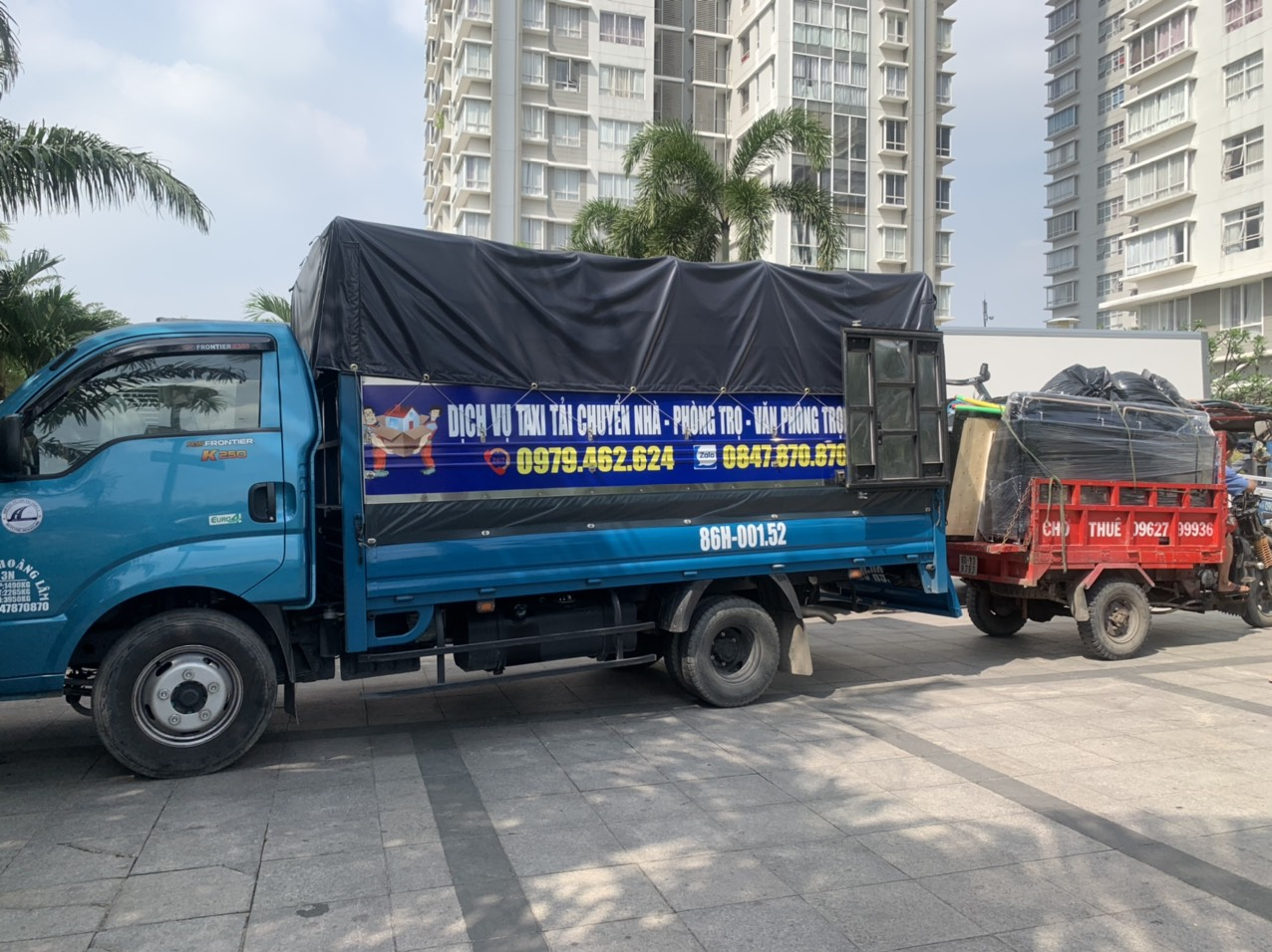 Cho thuê xe tải chở hàng